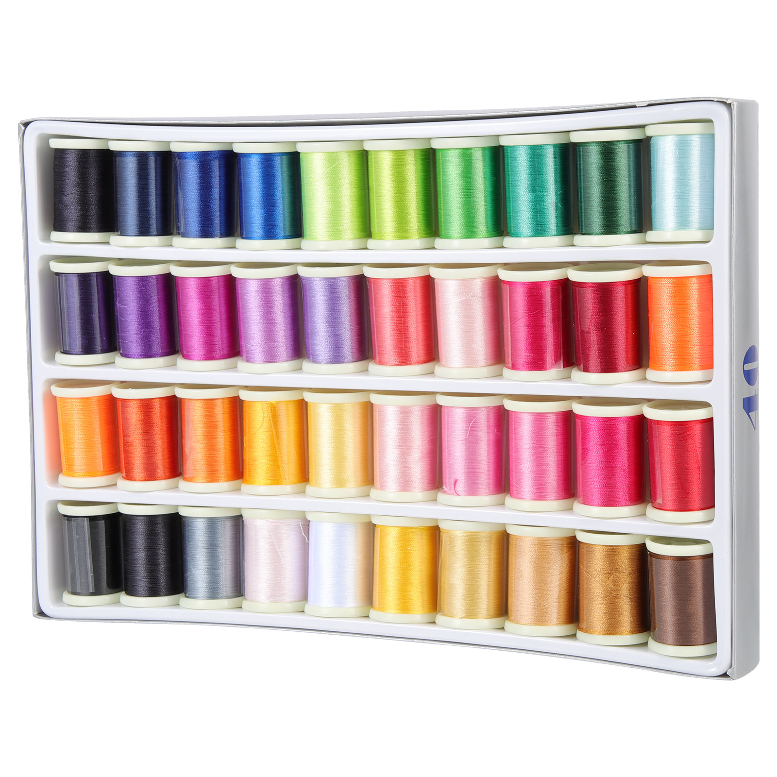 Embroidery Stitches - 40 Rolls Household Embroidery Thread Set