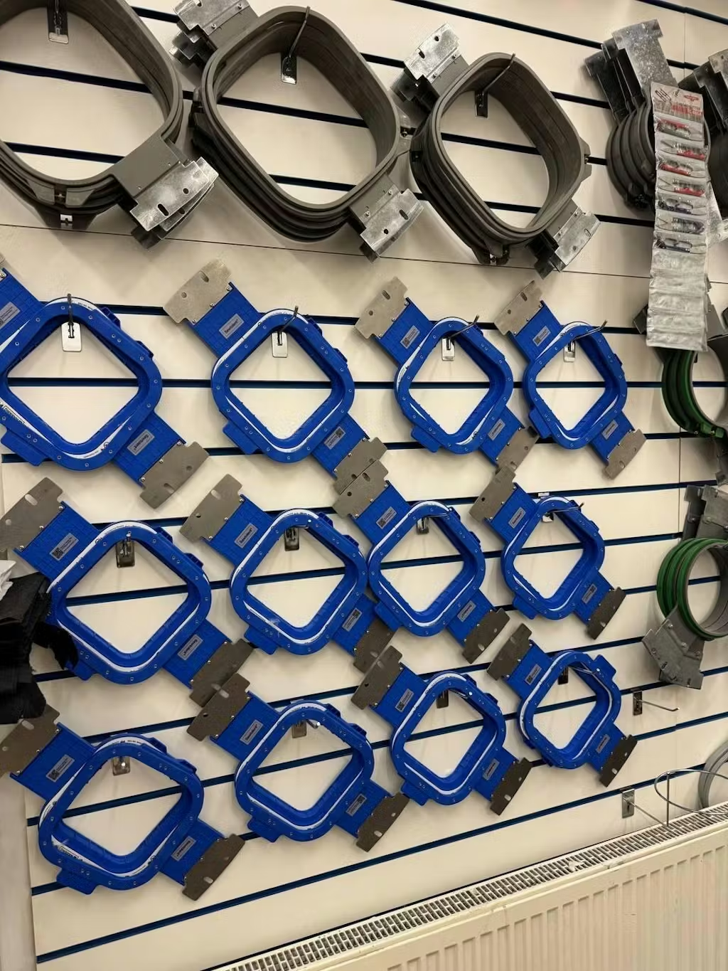 Embroidery Hoop Plastic - Strong Magnetic Embroidery Hoop Frames for