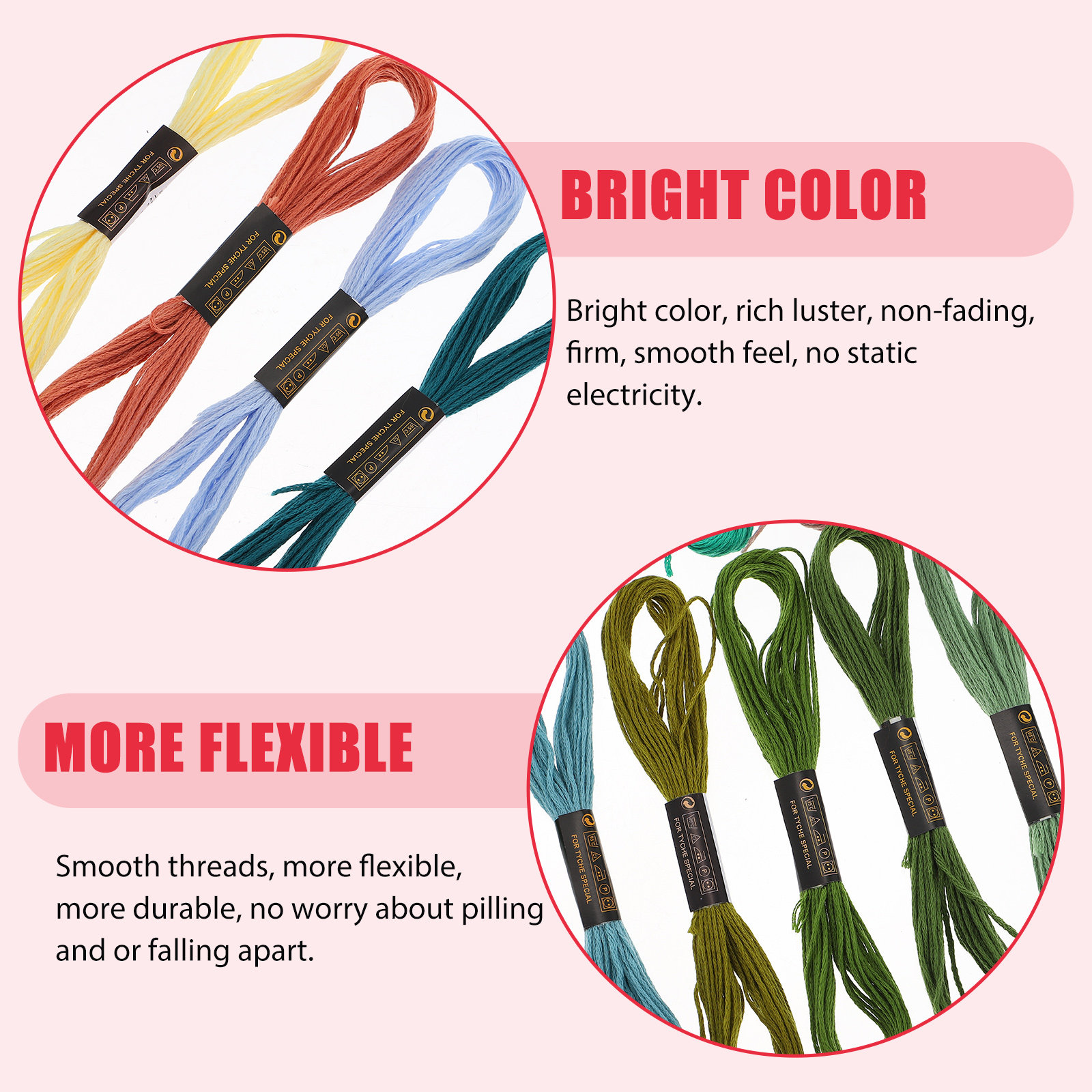100pcs Embroidery Thread Cross - Embroidery Stitches review and price