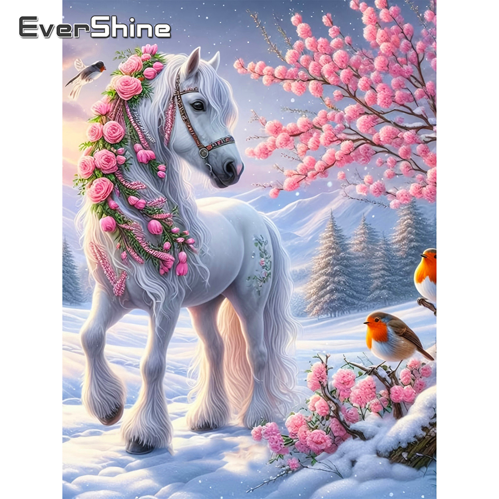 EverShine Diamond Painting Hor - Embroidery Rose Stitch review and price
