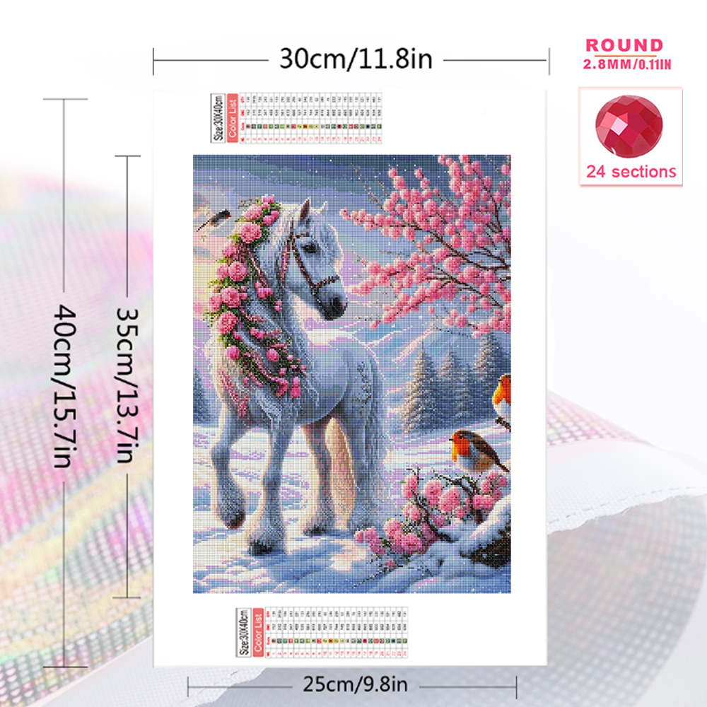 EverShine Diamond Painting Hor - Embroidery Rose Stitch review and price
