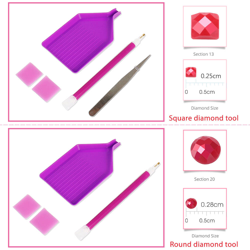 EverShine Diamond Painting Hor - Embroidery Rose Stitch review and price