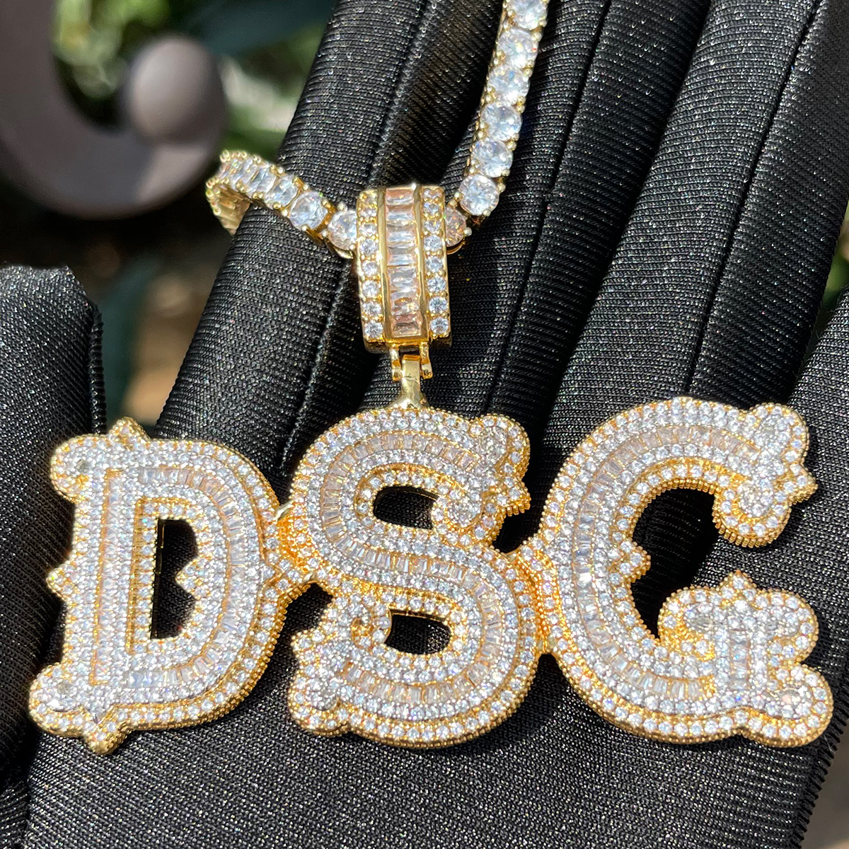 Bubble Letter Personalized Bag - Embroidery Charm review and price