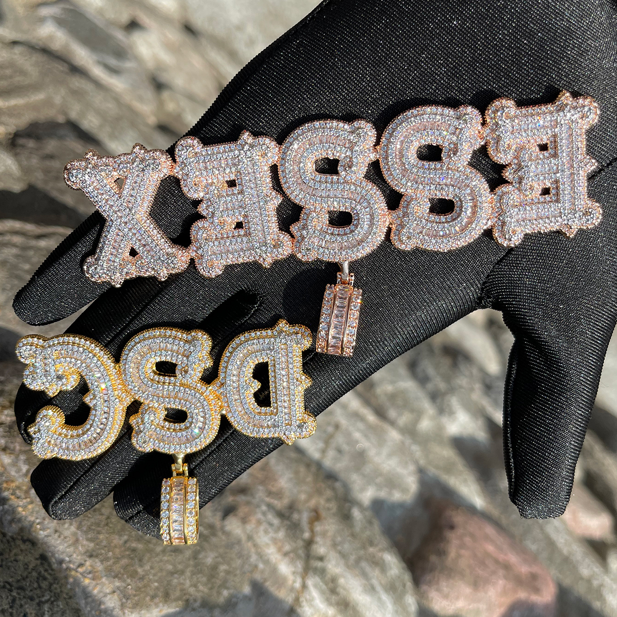 Bubble Letter Personalized Bag - Embroidery Charm review and price