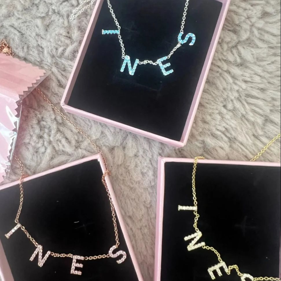 DOREMI Customized Gift Jewelry - Embroidery Charm review and price
