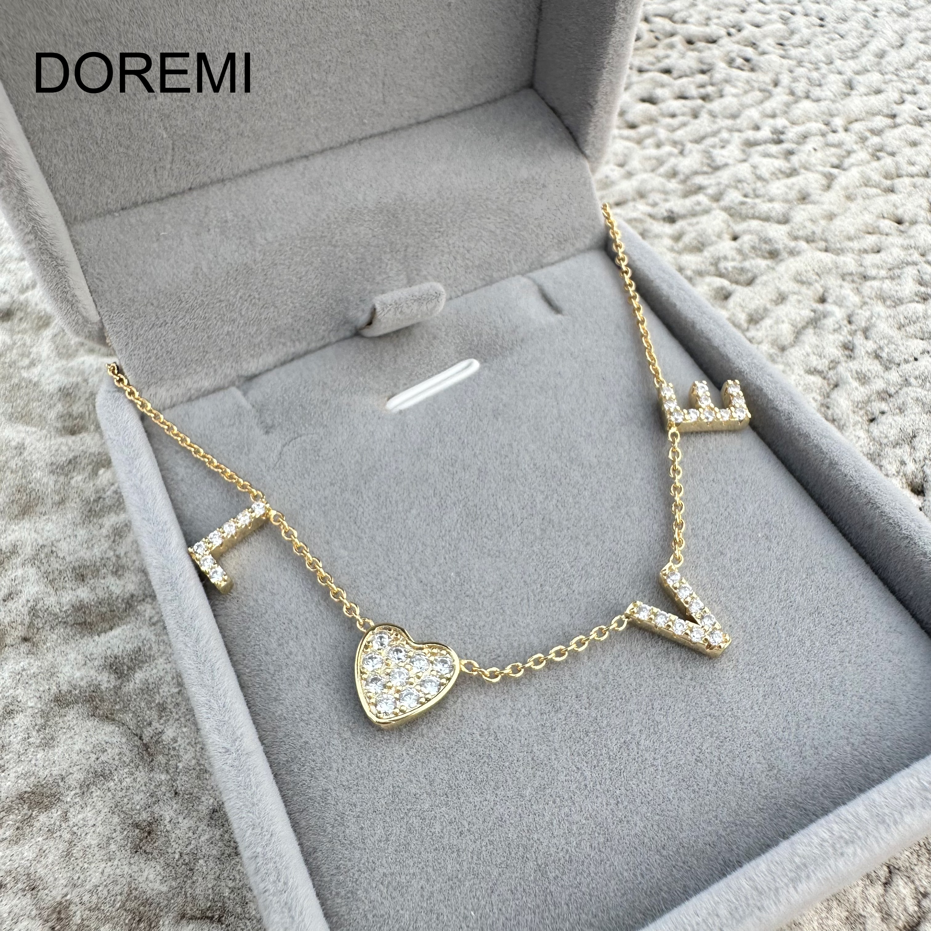 DOREMI Customized Gift Jewelry - Embroidery Charm review and price