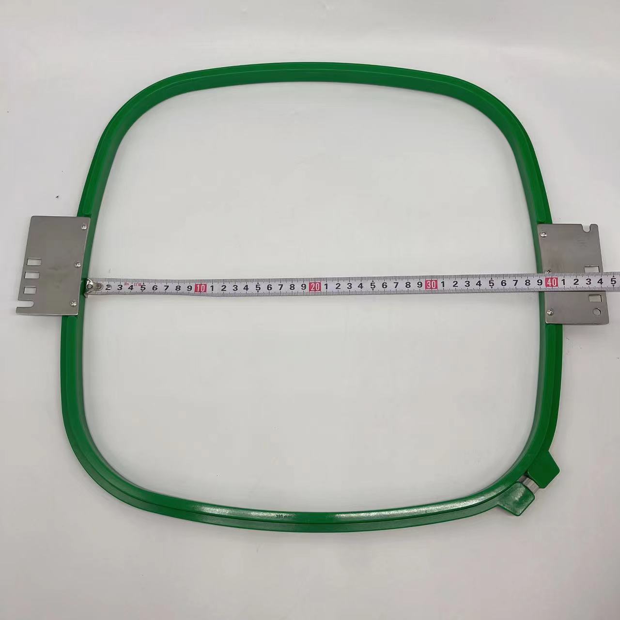 Embroidery hoop 40x40cm total  - Embroidery Hoop Plastic review and price