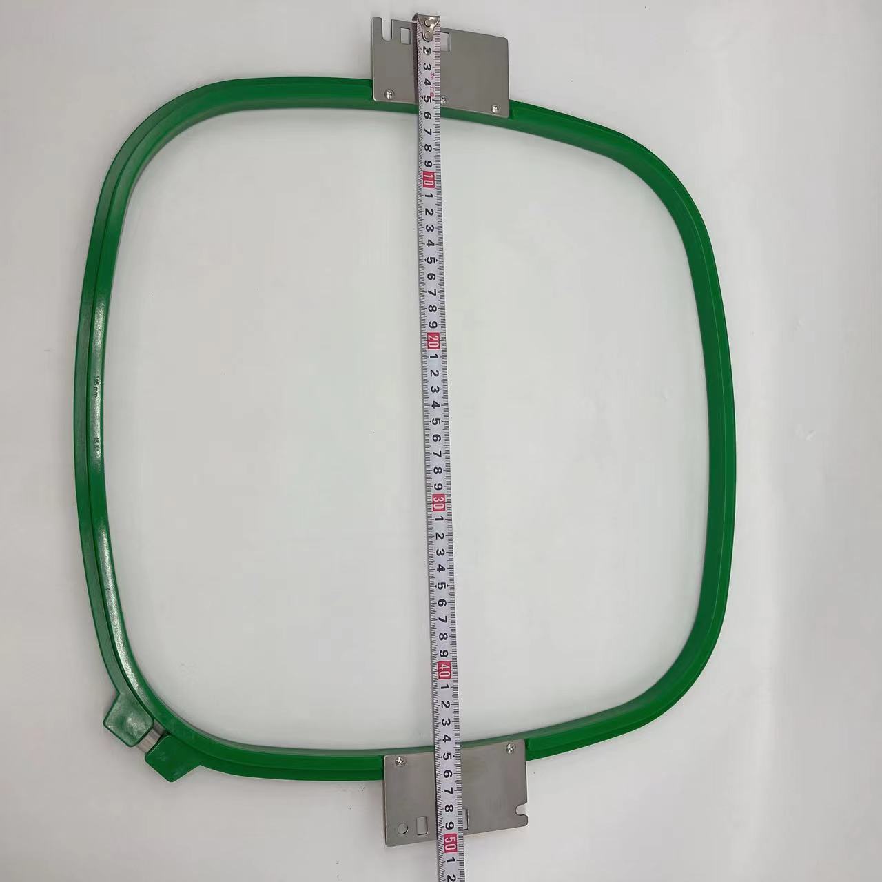 Embroidery hoop 40x40cm total  - Embroidery Hoop Plastic review and price