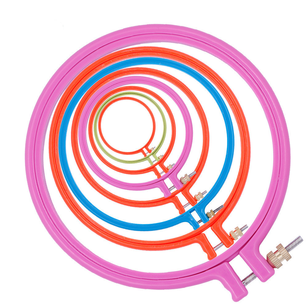 Sewing Tool Round Plastic Embr - Embroidery Hoop Plastic review and price