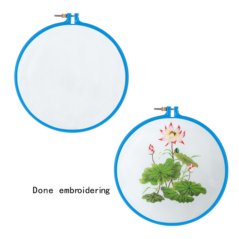 Sewing Tool Round Plastic Embr - Embroidery Hoop Plastic review and price