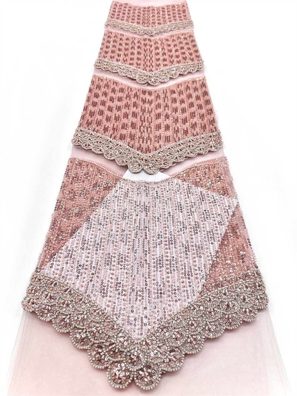Luxury African Nigerian High-E - Embroidery Net Fabric review and price