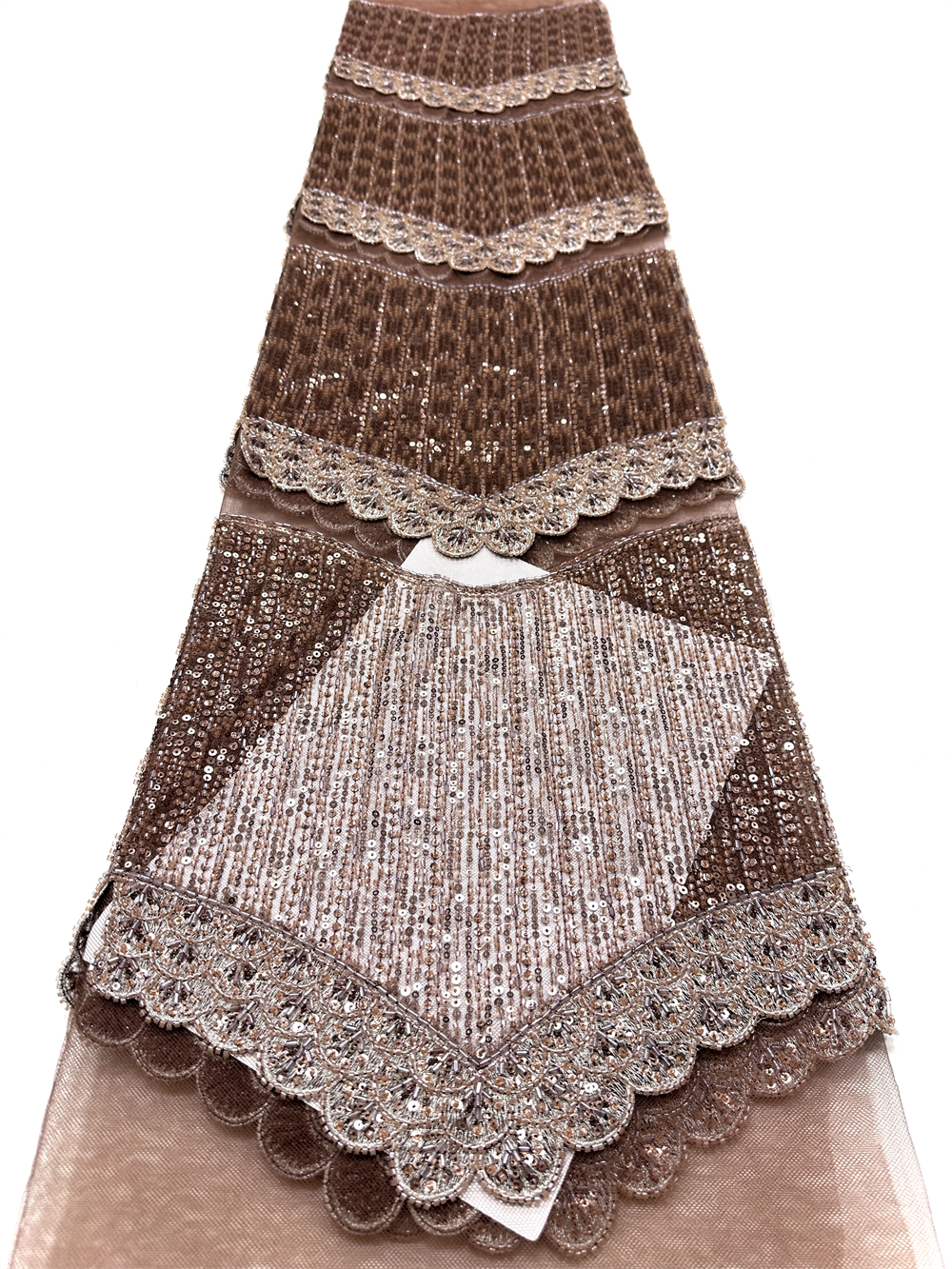 Luxury African Nigerian High-E - Embroidery Net Fabric review and price