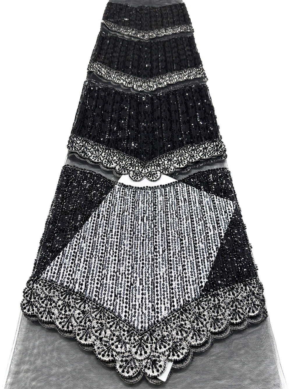 Luxury African Nigerian High-E - Embroidery Net Fabric review and price