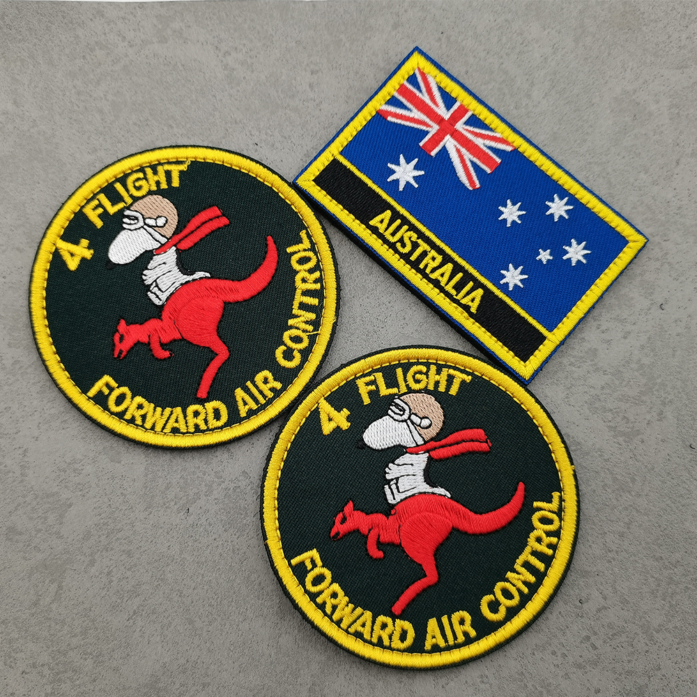 Australia Flag Embroideried Pa - Embroidery In Australia review and price