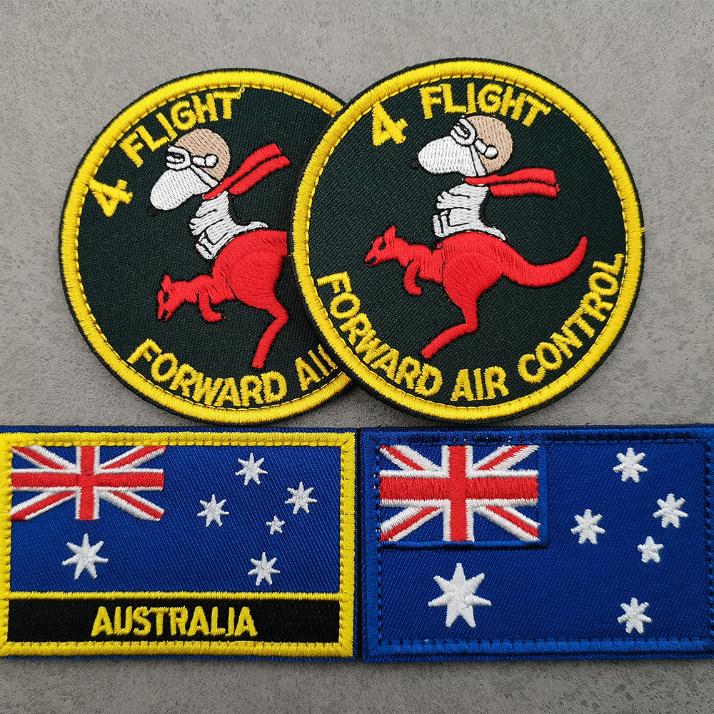 Australia Flag Embroideried Pa - Embroidery In Australia review and price