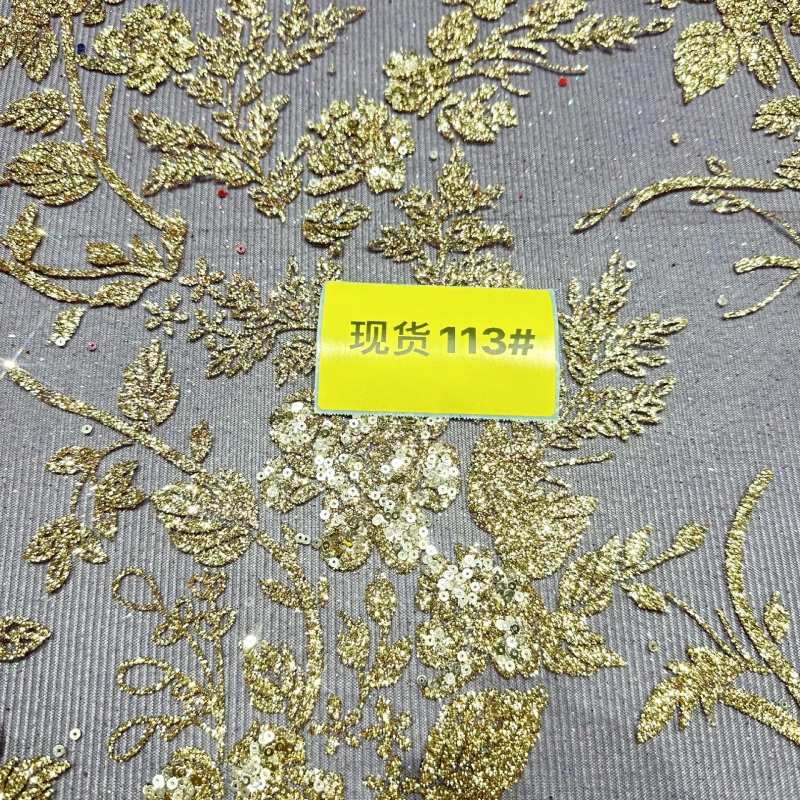 10 Yards Red Fadhion Design Af - Embroidery Net Fabric review and price