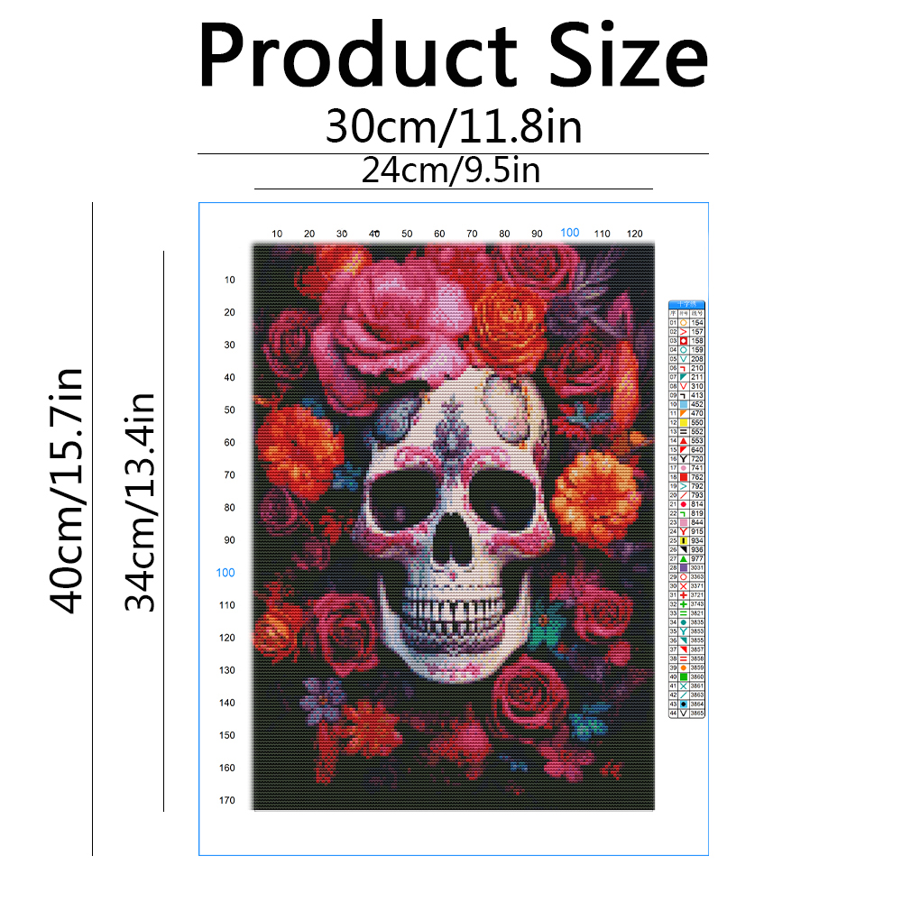 Evershine 11CT Cross Stitch Sk - Embroidery Rose Stitch review and price