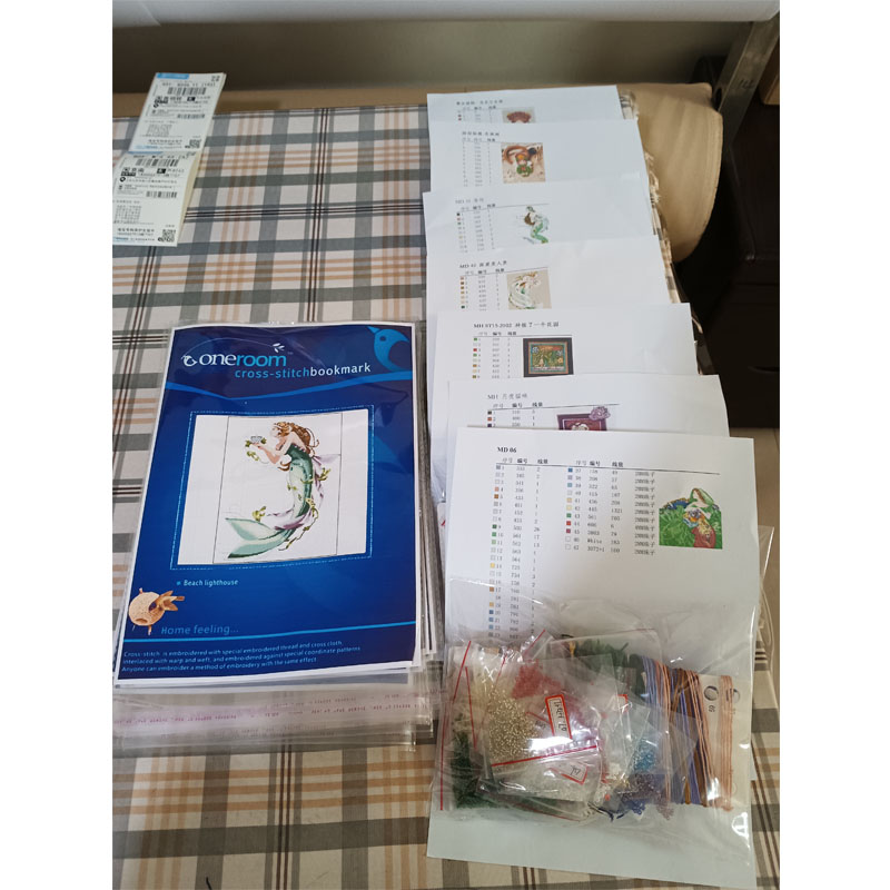 Cross Stitch Canvas Kit, DIY E - Embroidery Rose Stitch review and price