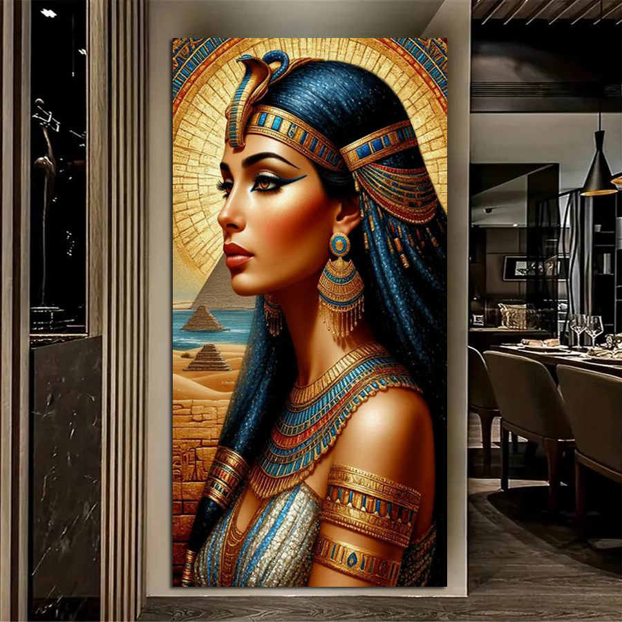 The Queen of Egypt Picture Lar - Embroidery In Egypt review and price