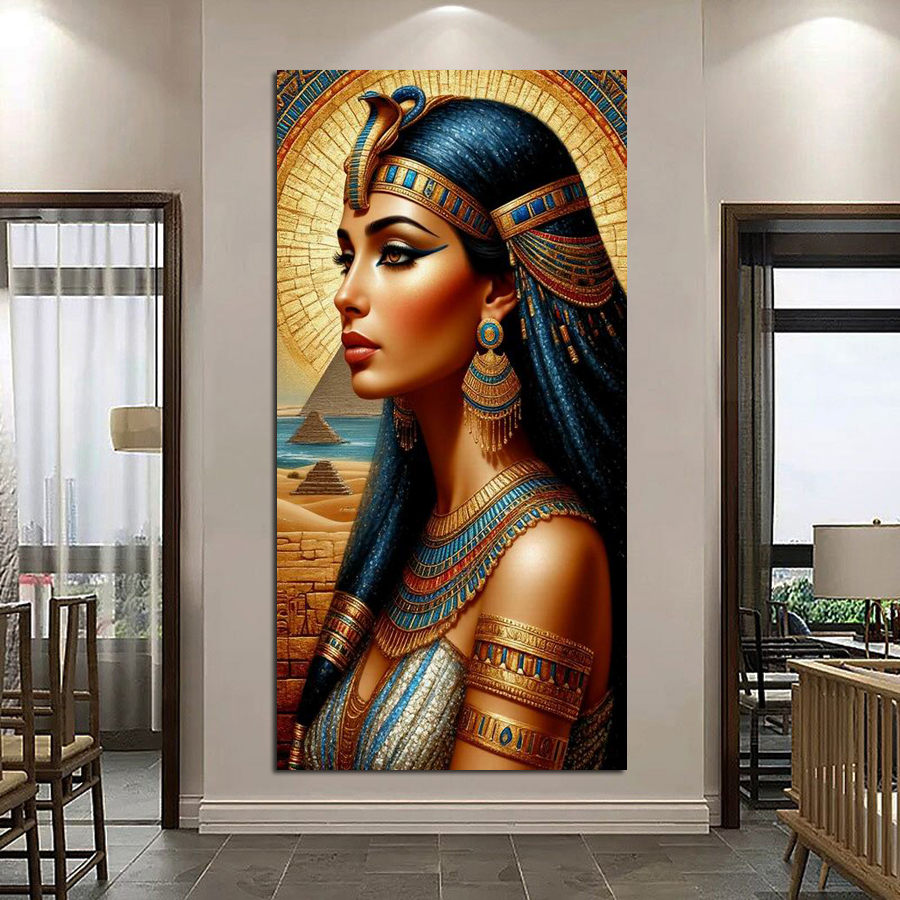 The Queen of Egypt Picture Lar - Embroidery In Egypt review and price
