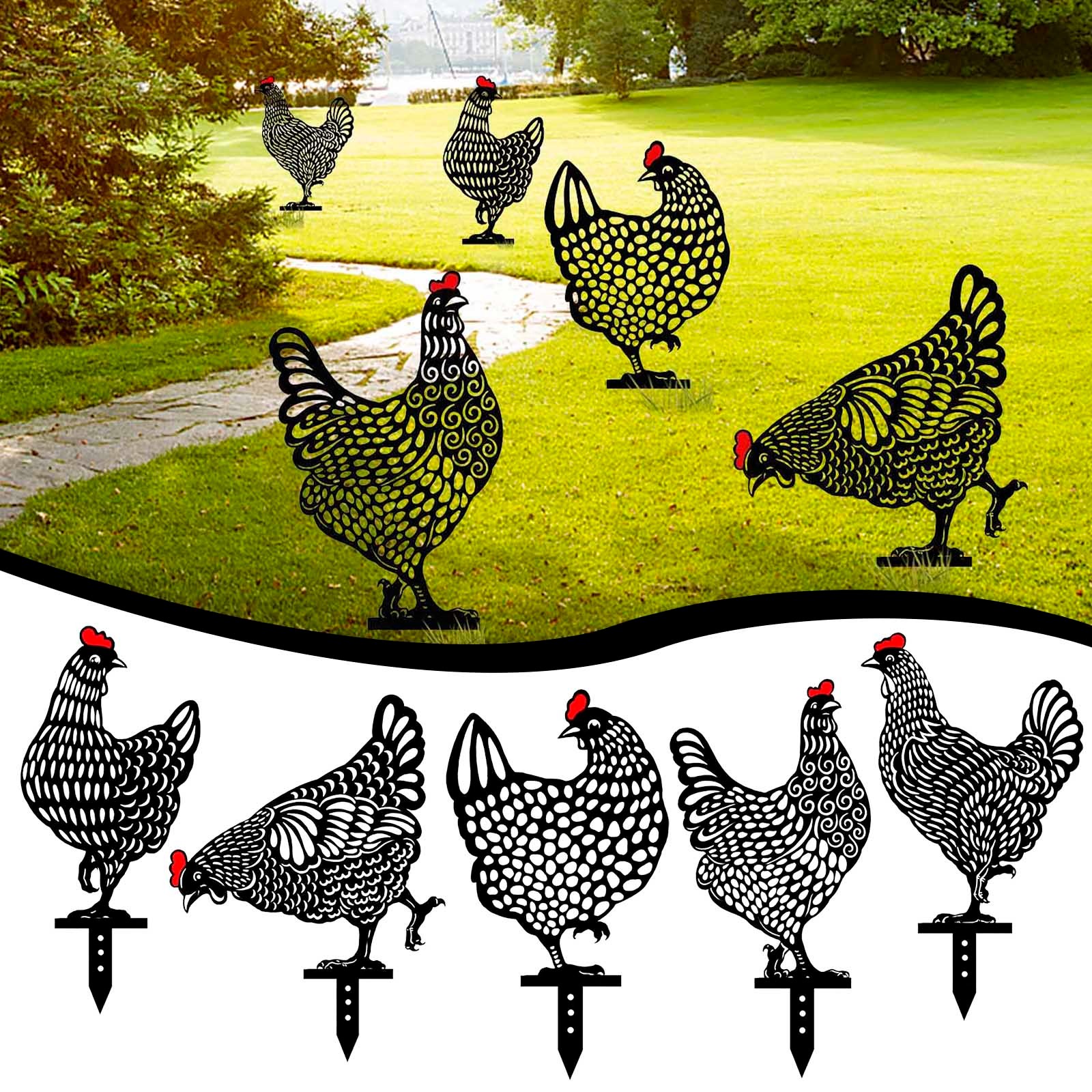 Fairy Garden Standing Chicken  - Embroidery Garden review and price