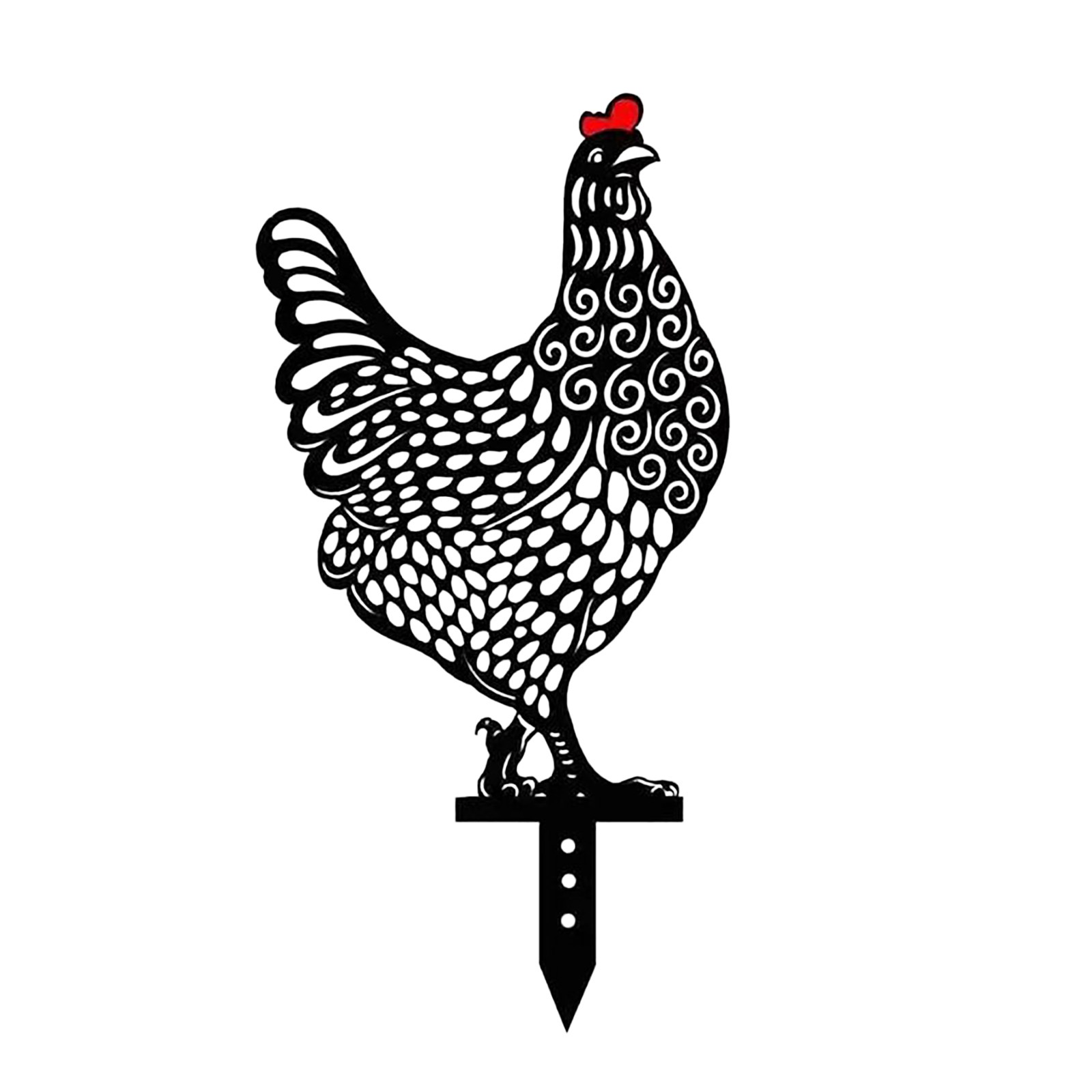Fairy Garden Standing Chicken  - Embroidery Garden review and price