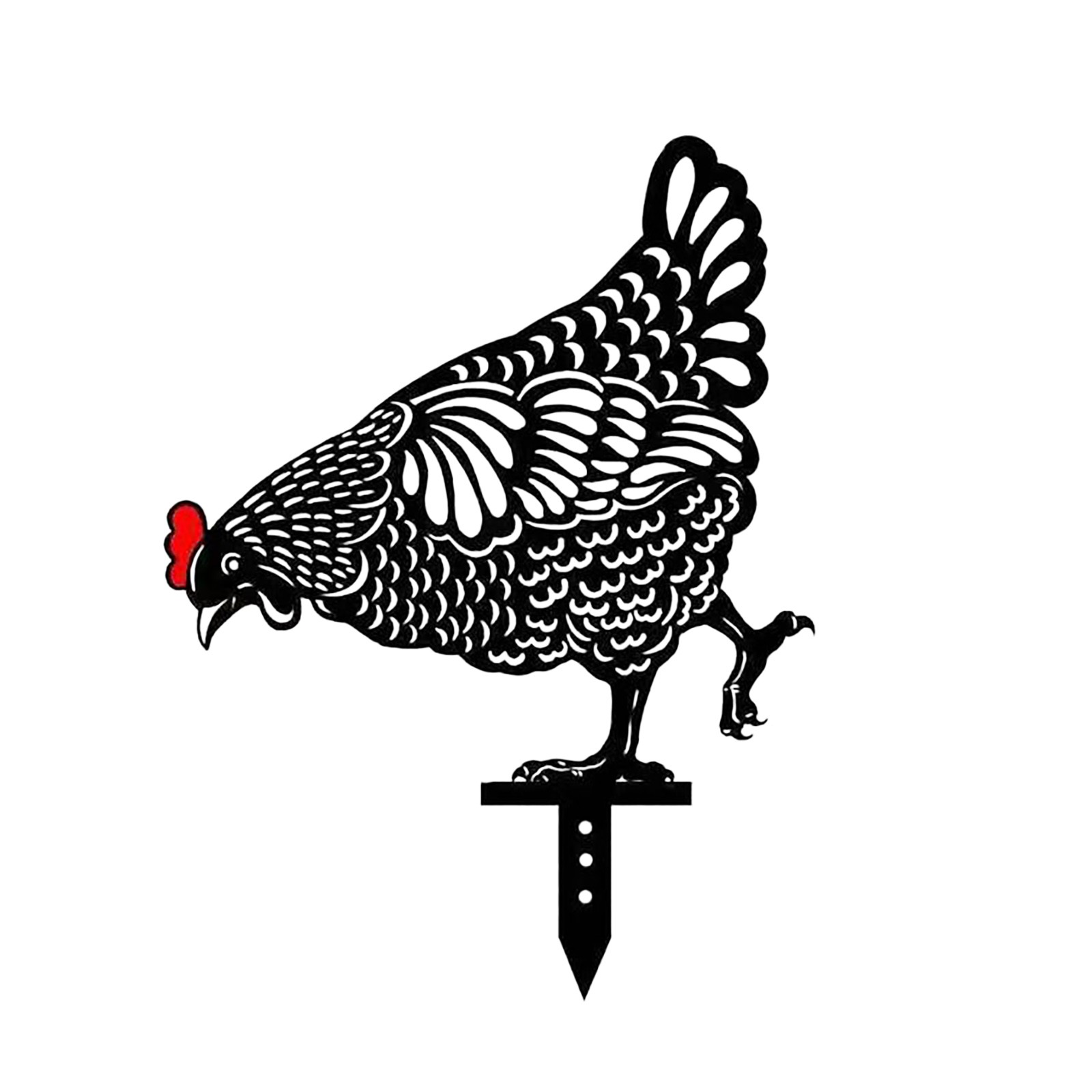 Fairy Garden Standing Chicken  - Embroidery Garden review and price