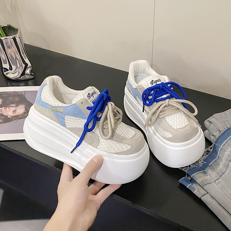 2025 Designer Women Platform C - Embroidery White review and price