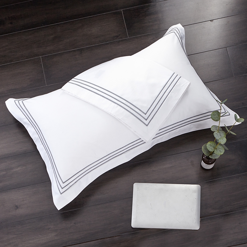2pcs/Set Luxury 100% Egypt Cot - Embroidery In Egypt review and price