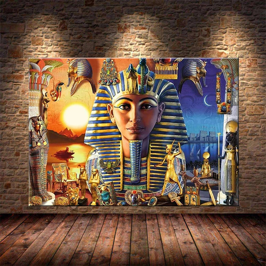 Diamond Embroidery Ancient Egy - Embroidery In Egypt review and price