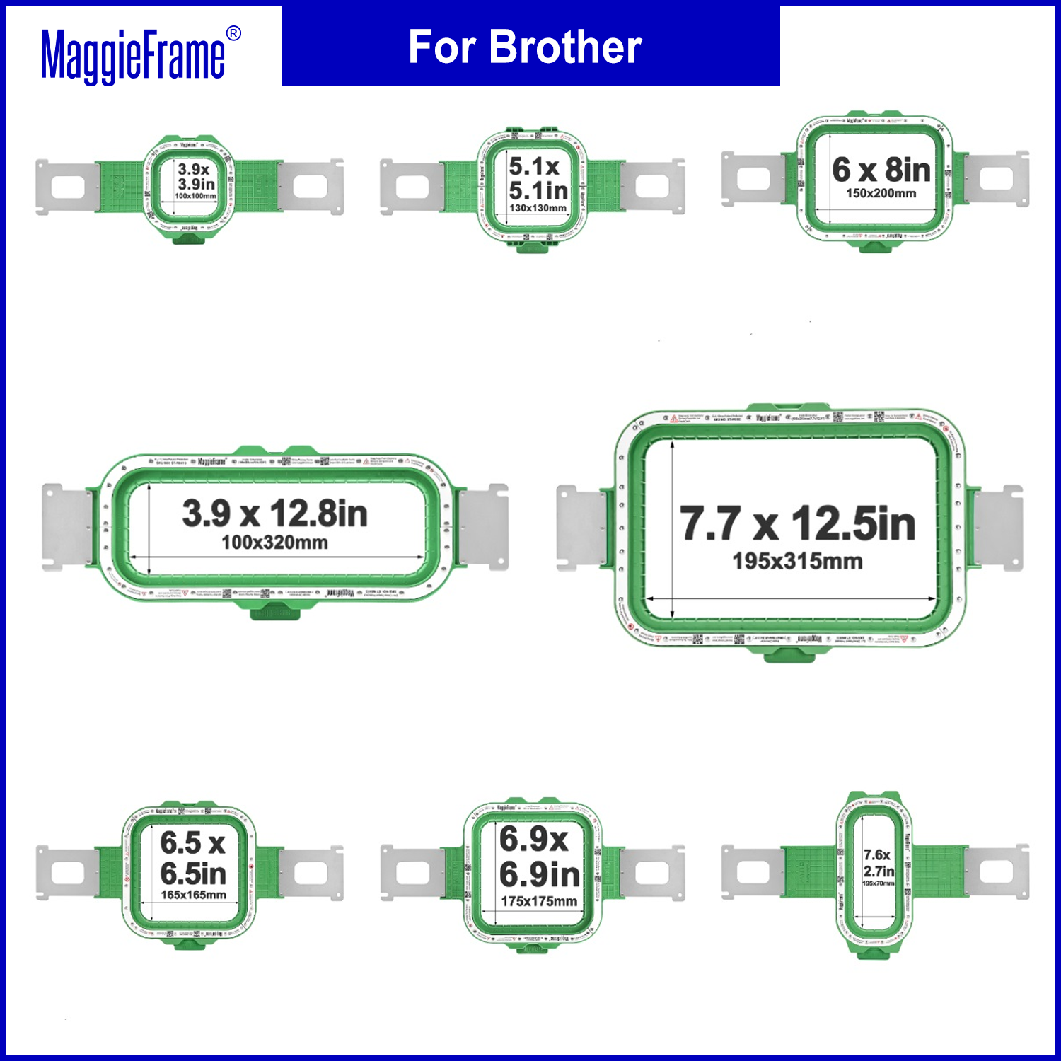 MaggieFrame Mighty Magnetic Em - Embroidery Hoop Plastic review and price