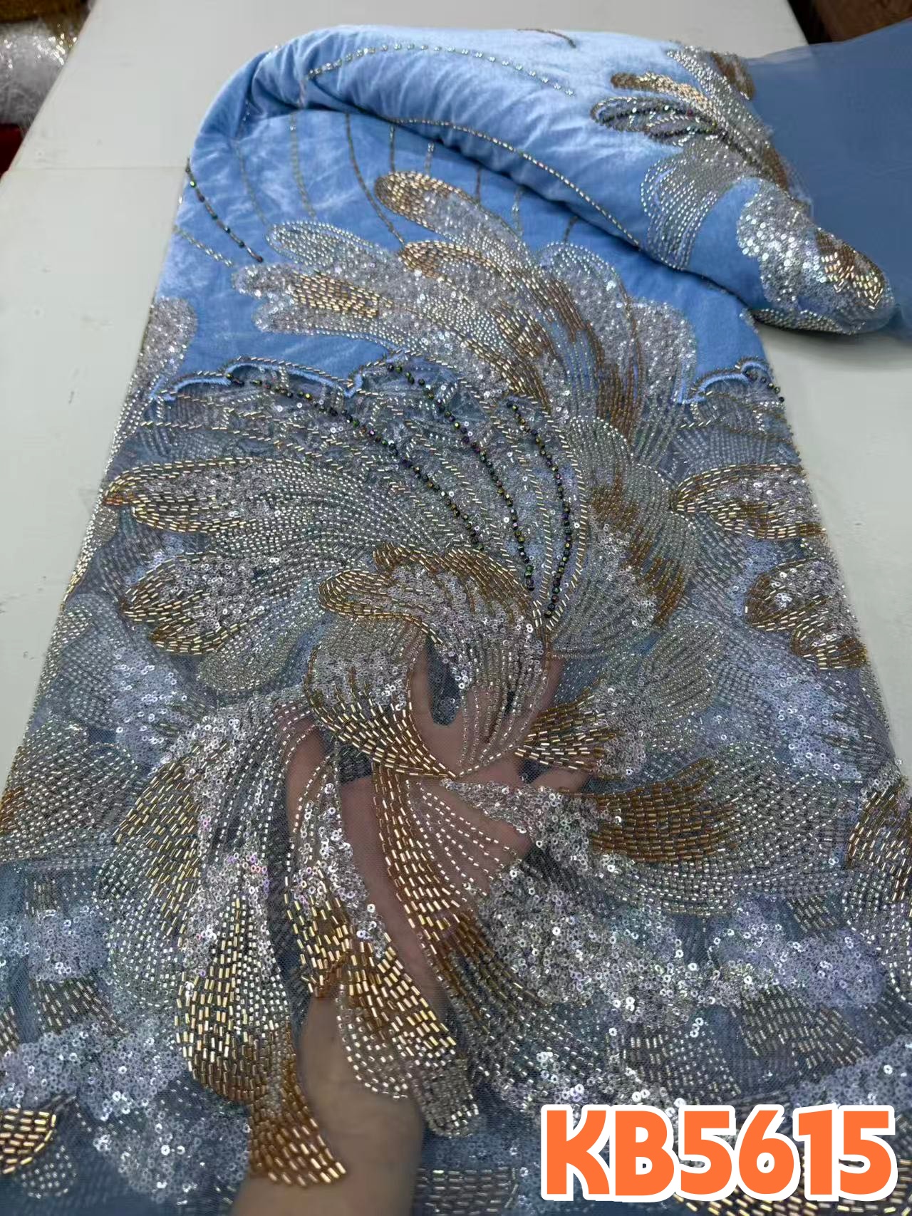 YLS Velvet Brown Beaded Sequin - Velvet Fabric Embroidery review and price