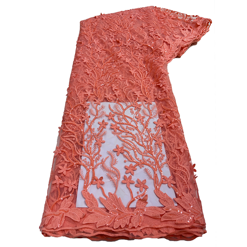 2025 African Net Lace African  - Embroidery Net Fabric review and price