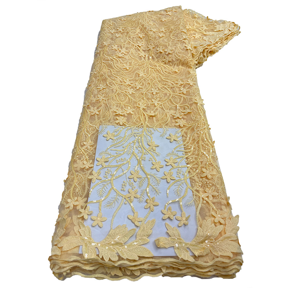 2025 African Net Lace African  - Embroidery Net Fabric review and price