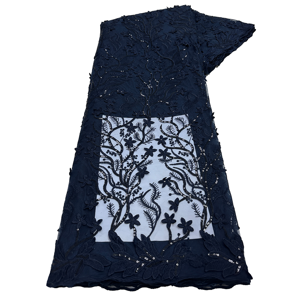 2025 African Net Lace African  - Embroidery Net Fabric review and price