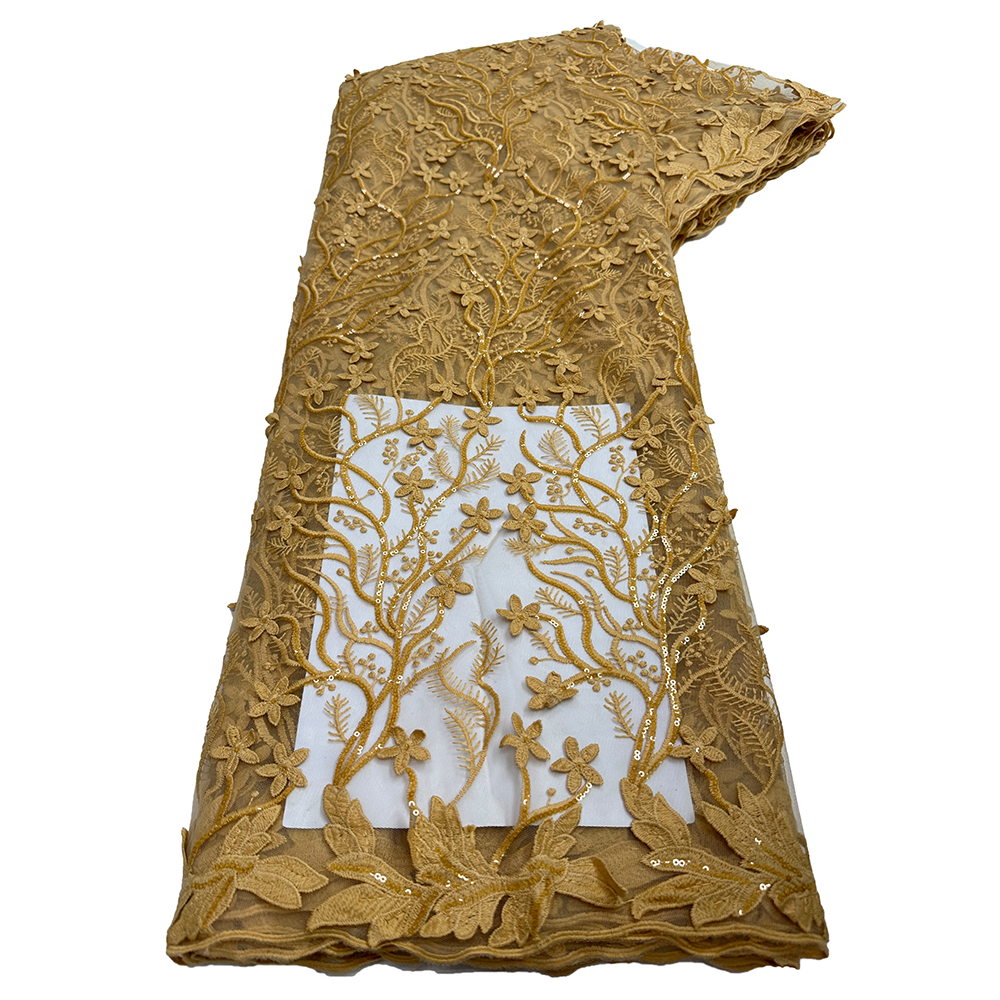 2025 African Net Lace African  - Embroidery Net Fabric review and price