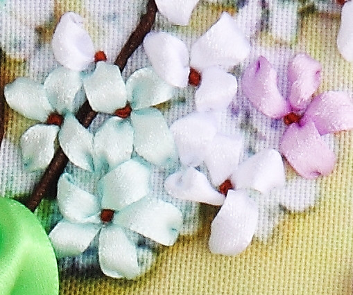 Needlework,DIY Ribbon Cross st - Embroidery Rose Stitch review and price