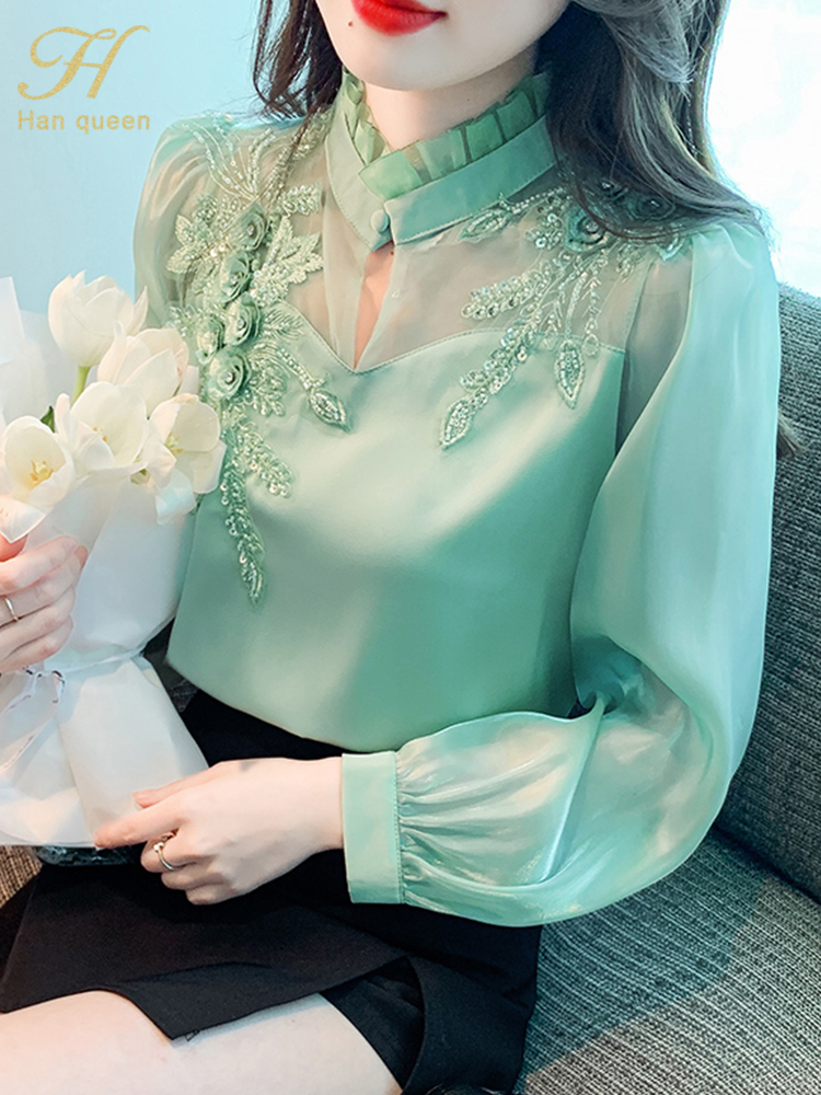 H Han Queen Elegant Summe Autu - Embroidery H&M review and price