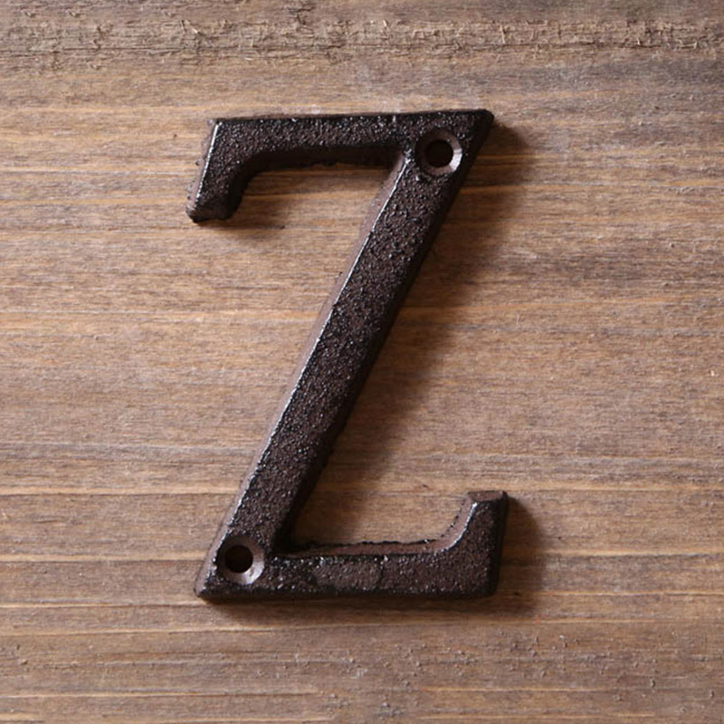 Metal Letters Numbers Cast Iro - Embroidery Writing review and price