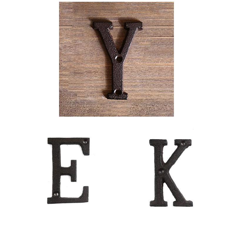 Metal Letters Numbers Cast Iro - Embroidery Writing review and price