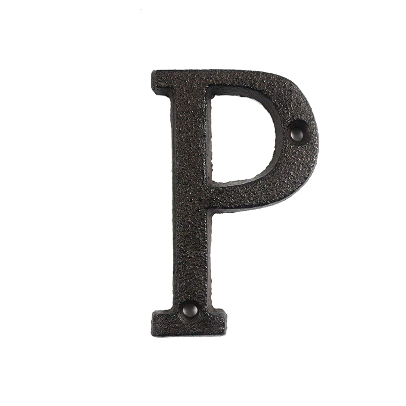 Metal Letters Numbers Cast Iro - Embroidery Writing review and price