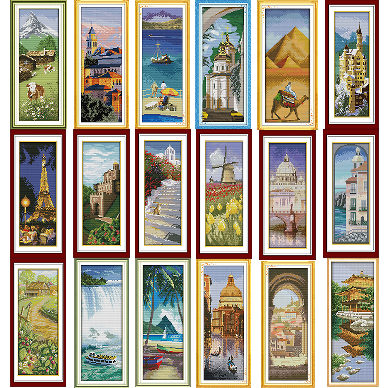 World Famous Places Scenery Se - Embroidery In Egypt review and price