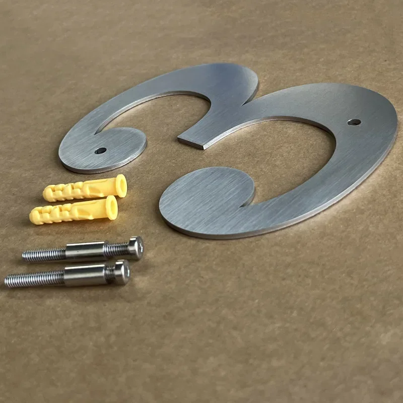 127mm/5in Stainless Steel Lett - Embroidery Writing review and price