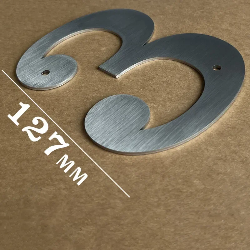 127mm/5in Stainless Steel Lett - Embroidery Writing review and price