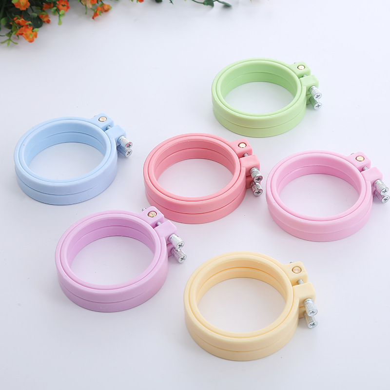 DIY ABS Plastic Embroidery Hoo - Embroidery Hoop Plastic review and price
