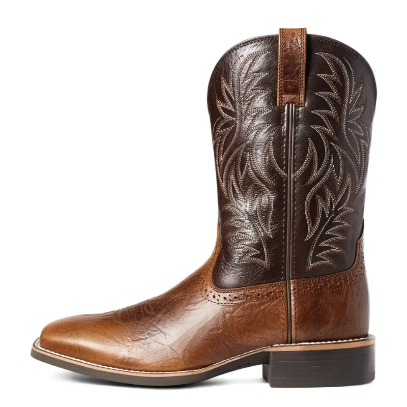 Men High Boots Embroidery Retr - Embroidery Stitches review and price
