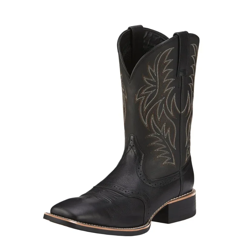 Men High Boots Embroidery Retr - Embroidery Stitches review and price