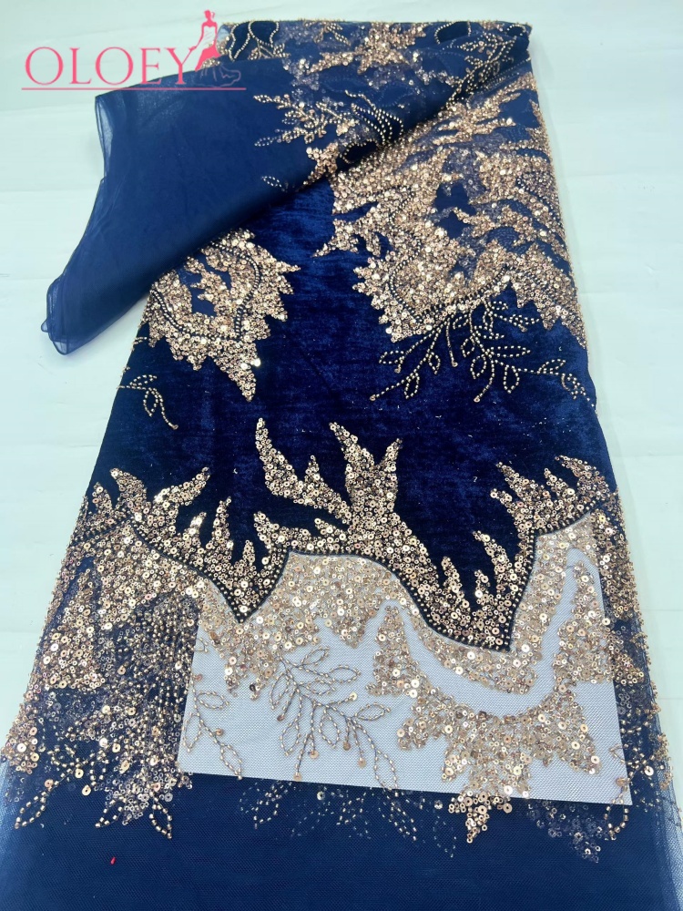 Latest African Velvet Lace Fab - Velvet Fabric Embroidery review and price
