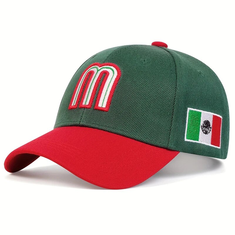 Unisex M Letter Embroidery Bas - Embroidery Letter M review and price