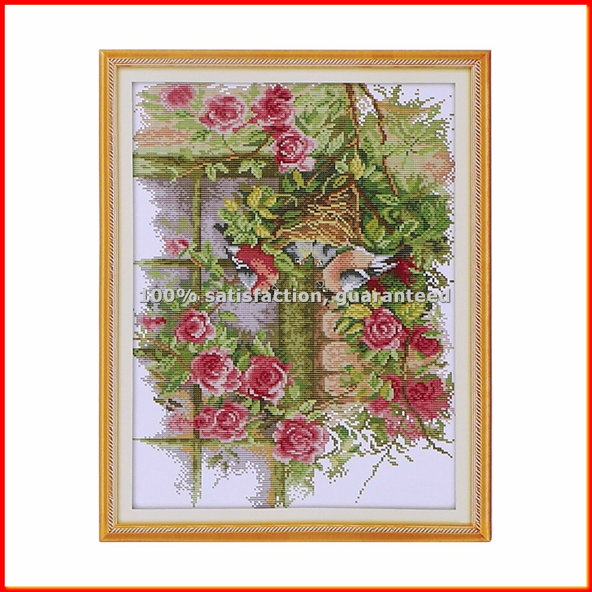 DIY Handmade Needlework Set Em - Embroidery Stitches review and price